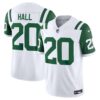 Breece Hall New York Jets Nike Classic Alternate Vapor FUSE Limited Jersey White