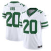 Breece Hall New York Jets Nike Vapor FUSE Limited Jersey Legacy White