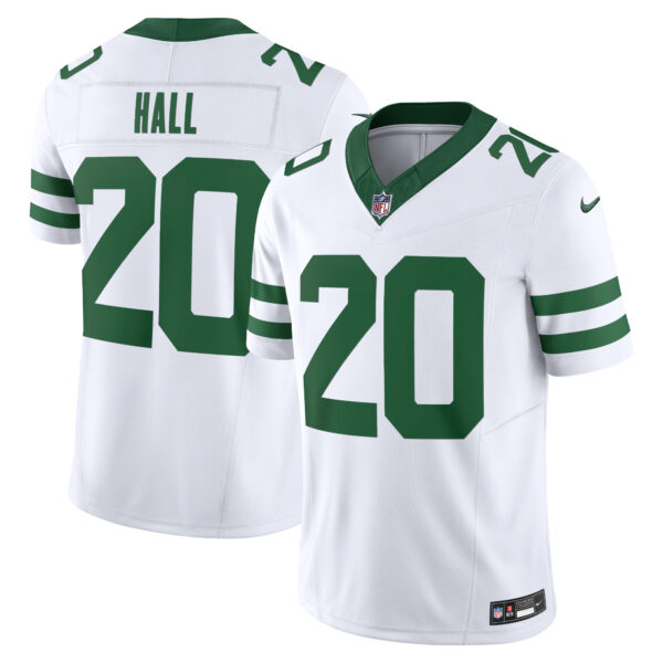 Breece Hall New York Jets Nike Vapor FUSE Limited Jersey Legacy White