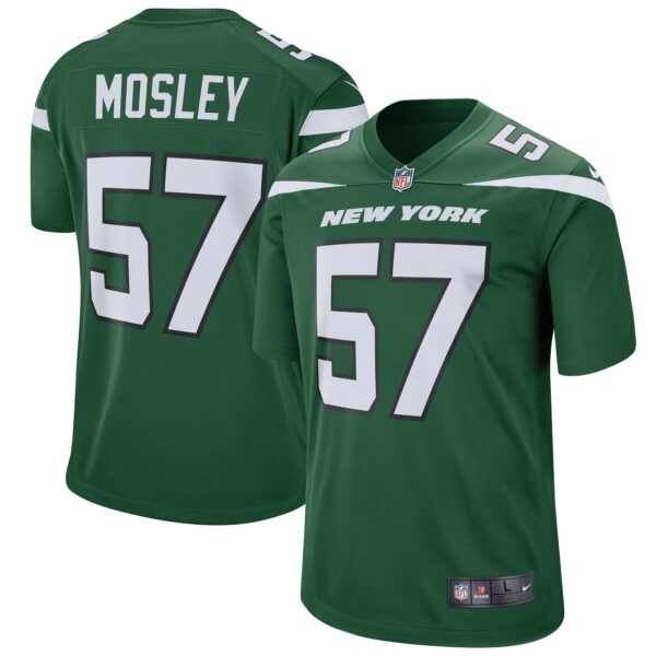 CJ Mosley New York Jets Nike Game Jersey Gotham Green