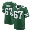 Carter Warren New York Jets Nike Team Game Jersey Legacy Green