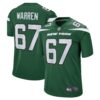 Carter Warren New York Jets Nike Game Jersey Gotham Green
