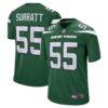 Chazz Surratt New York Jets Nike Game Player Jersey Gotham Green