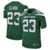 Chuck Clark New York Jets Nike Team Game Jersey Gotham Green