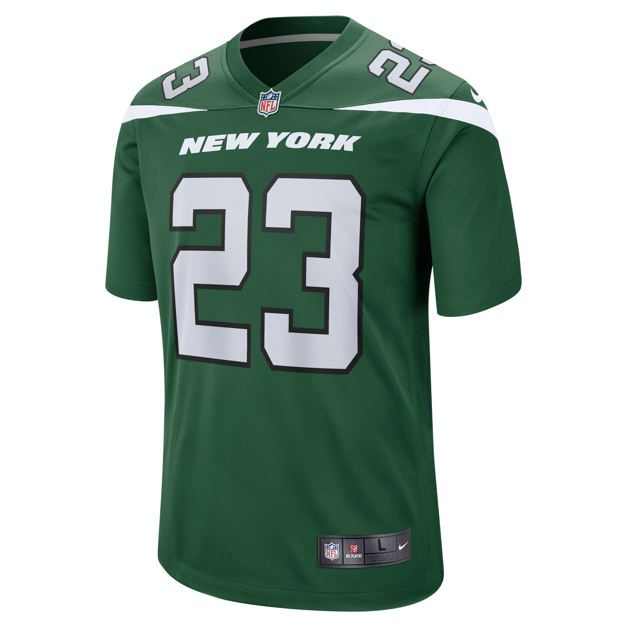 Chuck Clark New York Jets Nike Team Game Jersey Gotham Green - Image 2
