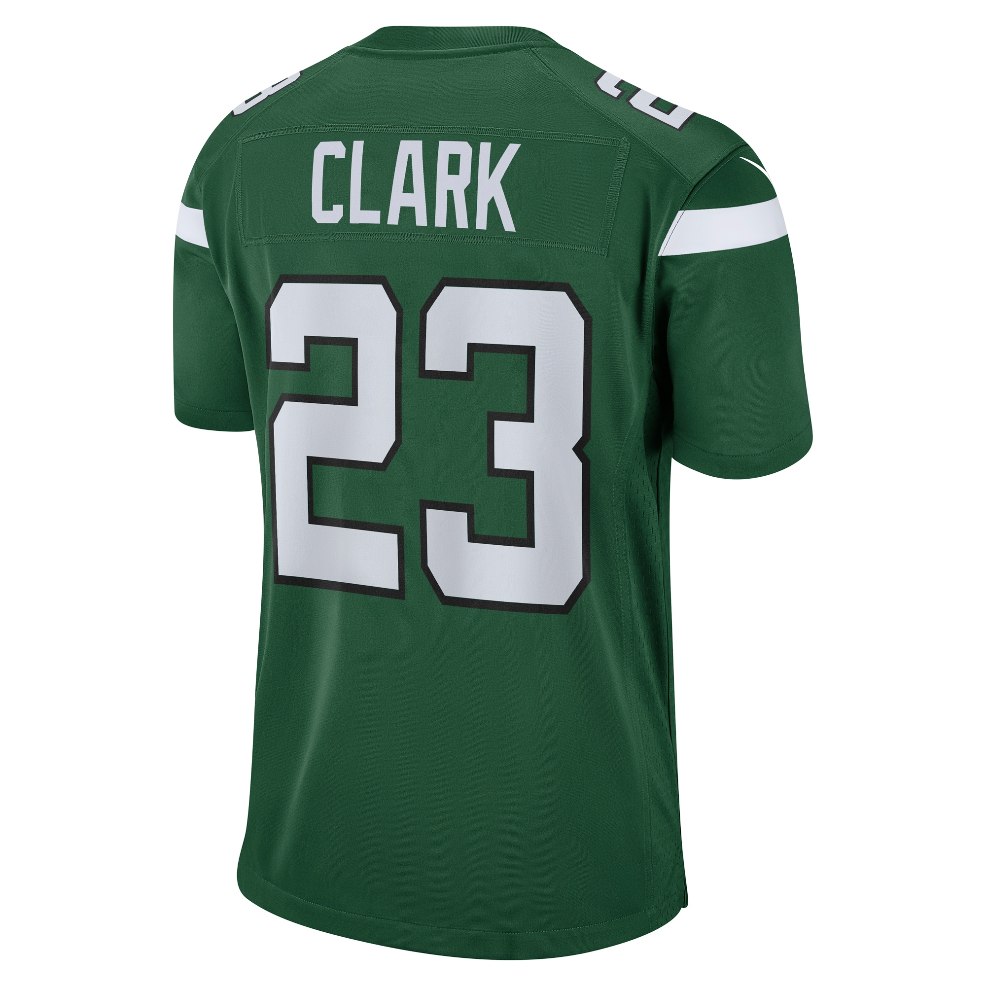 Chuck Clark New York Jets Nike Team Game Jersey Gotham Green - Image 3