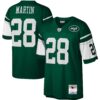 Curtis Martin New York Jets Mitchell Ness Legacy Replica Jersey Green