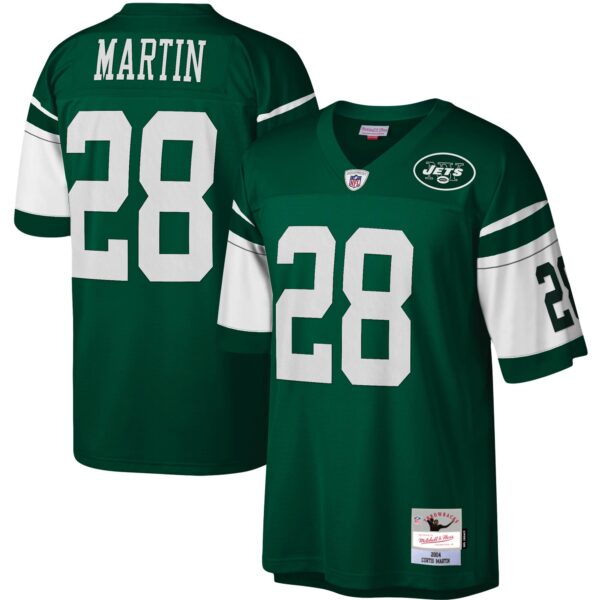 Curtis Martin New York Jets Mitchell Ness Legacy Replica Jersey Green