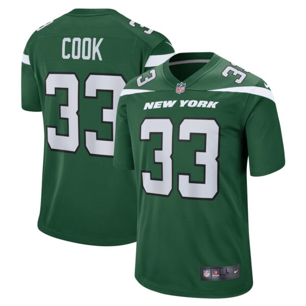 Dalvin Cook New York Jets Nike Game Player Jersey Gotham Green