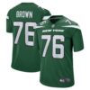 Duane Brown New York Jets Nike Team Game Jersey Gotham Green