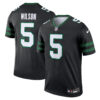 Garrett Wilson New York Jets Nike Alternate Legend Player Performance Top Black