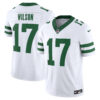 Garrett Wilson New York Jets Nike Vapor FUSE Limited Jersey Legacy White