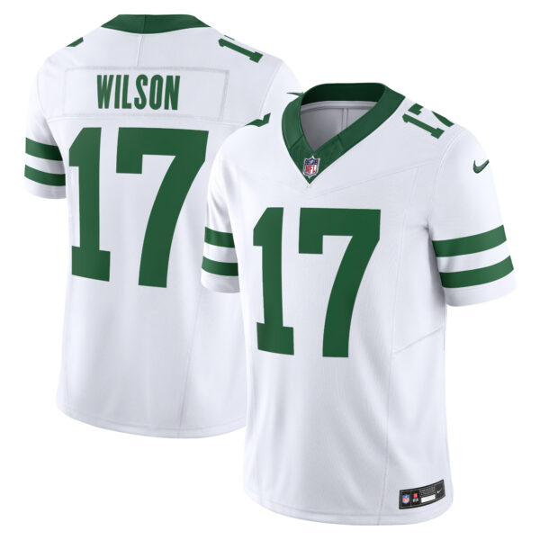 Garrett Wilson New York Jets Nike Vapor FUSE Limited Jersey Legacy White