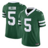 Garrett Wilson New York Jets Nike Vapor FUSE Limited Jersey Legacy Green
