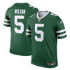 Garrett Wilson New York Jets Nike Legend Player Performance Top Legacy Green