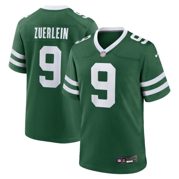 Greg Zuerlein New York Jets Nike Team Game Jersey Legacy Green