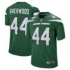 Jamien Sherwood New York Jets Nike Game Jersey Gotham Green