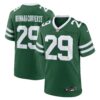 Jarrick Bernard Converse New York Jets Nike Team Game Jersey Legacy Green