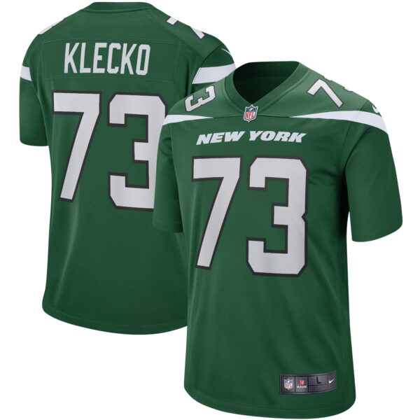 Joe Klecko New York Jets Nike Game Retired Player Jersey Gotham Green