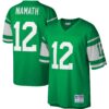 Joe Namath New York Jets Mitchell Ness Legacy Replica Jersey Kelly Green