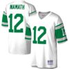 Joe Namath New York Jets Mitchell Ness Legacy Replica Jersey White