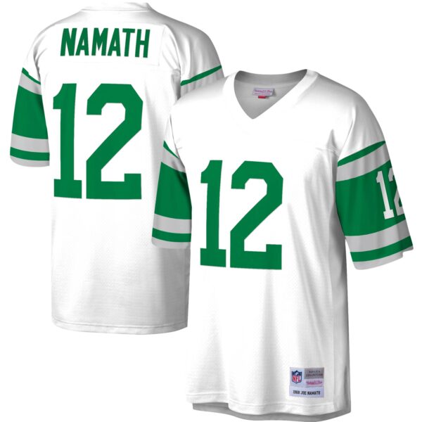 Joe Namath New York Jets Mitchell Ness Legacy Replica Jersey White
