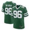 Leonard Taylor III New York Jets Nike Team Game Jersey Legacy Green