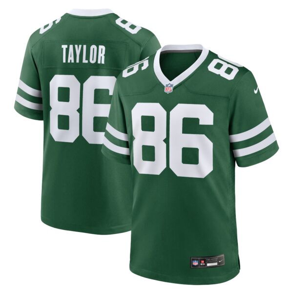 Malik Taylor New York Jets Nike Team Game Jersey Legacy Green