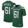 Max Mitchell New York Jets Nike Game Player Jersey Gotham Green