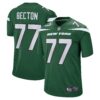 Mekhi Becton New York Jets Nike Player Game Jersey Gotham Green