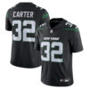 Michael Carter New York Jets Nike Vapor Untouchable Limited Jersey Black