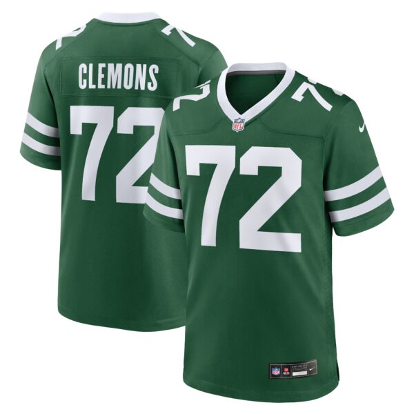 Micheal Clemons New York Jets Nike Team Game Jersey Legacy Green