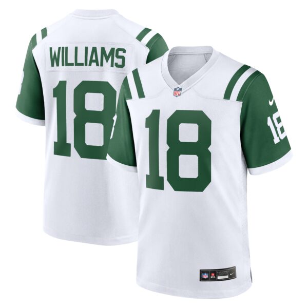 Mike Williams New York Jets Nike Classic Alternate Player Game Jersey White