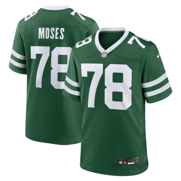 Morgan Moses New York Jets Nike Game Jersey Legacy Green