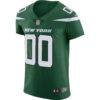 New York Jets Nike Vapor Untouchable Elite Custom Jersey Gotham Green