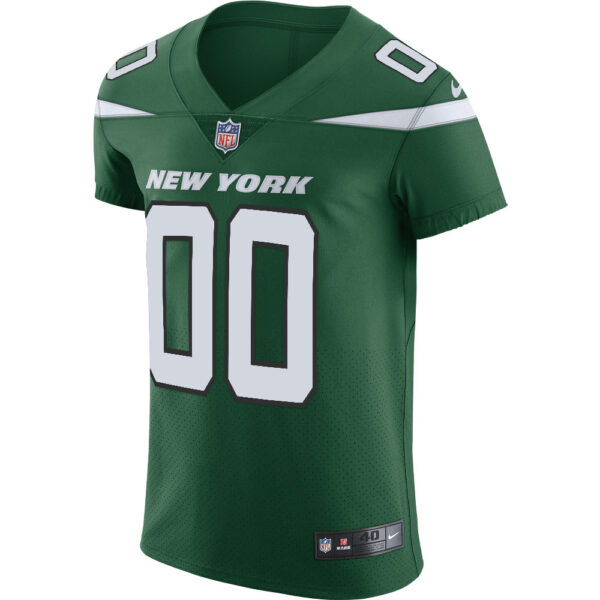 New York Jets Nike Vapor Untouchable Elite Custom Jersey Gotham Green
