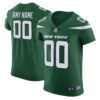 New York Jets Nike Vapor Untouchable Elite Custom Jersey Gotham Green