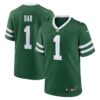 New York Jets Nike #1 Dad Game Jersey Legacy Green