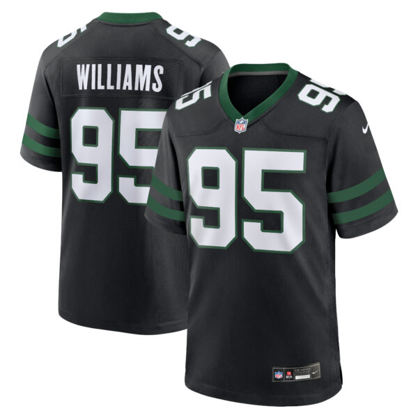 Quinnen Williams New York Jets Nike Alternate Game Jersey Legacy Black