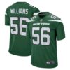 Quincy Williams New York Jets Nike Game Jersey Gotham Green