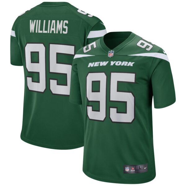 Quinnen Williams New York Jets Nike Game Jersey Gotham Green