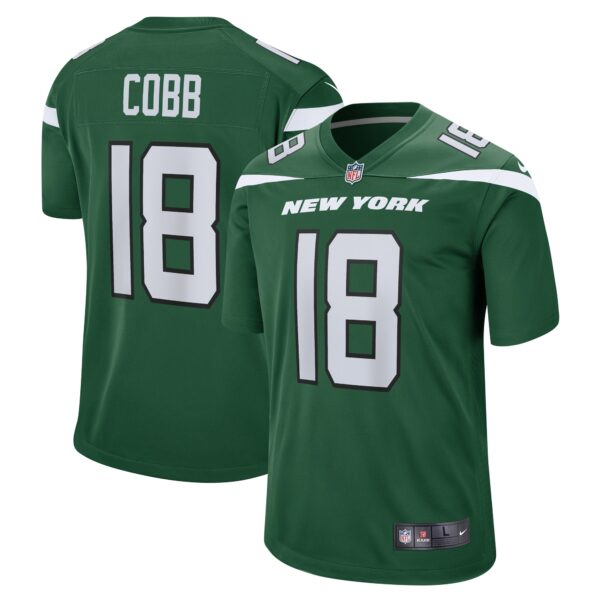 Randall Cobb New York Jets Nike Game Jersey Gotham Green