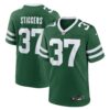 Qwantez Stiggers New York Jets Nike Team Game Jersey Legacy Green