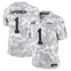 Sauce Gardner New York Jets Nike 2024 Salute To Service Limited Jersey Arctic Camo