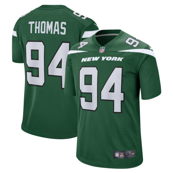 Solomon Thomas New York Jets Nike Game Jersey Gotham Green
