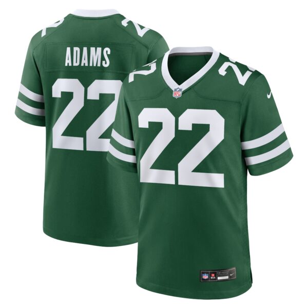 Tony Adams New York Jets Nike Team Game Jersey Legacy Green