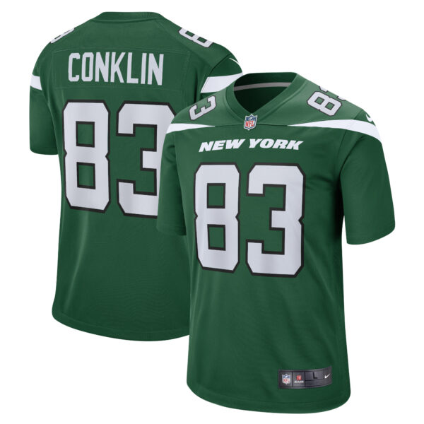 Tyler Conklin New York Jets Nike Game Jersey Gotham Green