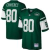 Wayne Chrebet New York Jets Mitchell Ness Legacy Replica Jersey Green