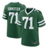 Wes Schweitzer New York Jets Nike Team Game Jersey Legacy Green