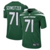 Wes Schweitzer New York Jets Nike Game Jersey Green